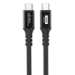 Microconnect USB3.2CC01 USB cable USB 3.2 Gen 2x2 1 m USB C Black