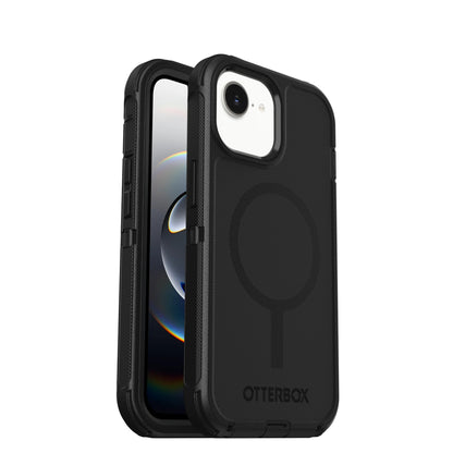 OtterBox Defender Series for MagSafe for Apple iPhone 17e/16e/15/14/13, black - ProPack