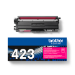 Brother TN-423M Toner-kit magenta high-capacity, 4K pages ISO/IEC 19752 for Brother HL-L 8260/8360