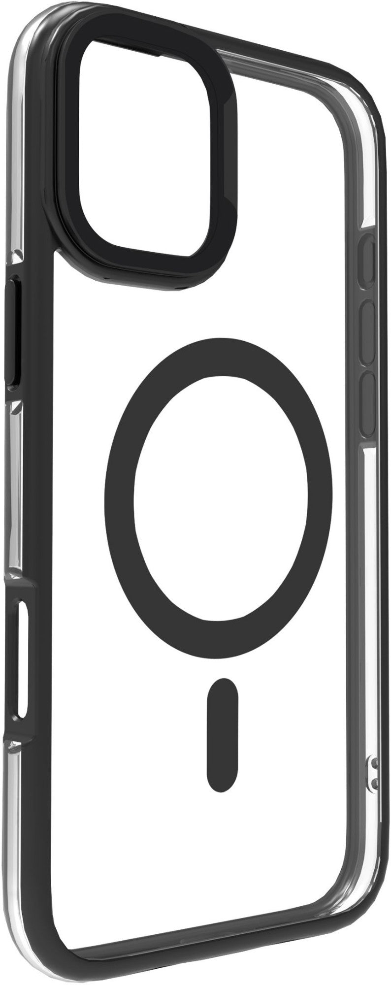 eSTUFF ES67141100 mobile phone case Cover Black, Transparent