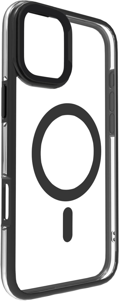 eSTUFF ES67141100 mobile phone case Cover Black, Transparent