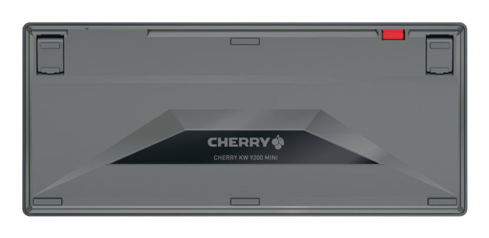 CHERRY KW 9200 MINI keyboard Universal USB + RF Wireless + Bluetooth QWERTY UK English Black