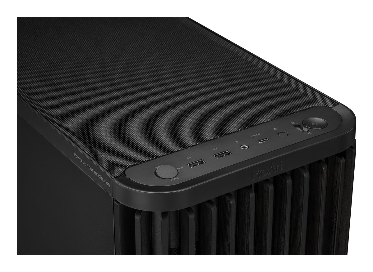 ASUS ProArt PA401 Wood METAL PWM (Black) Tower