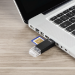 Hama Basic USB 2.0 OTG Cardreader, SD/microSD, black