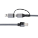 Microconnect CAT6 RJ45 FTP to USB A-C adapter cable, 3 meter network adapter