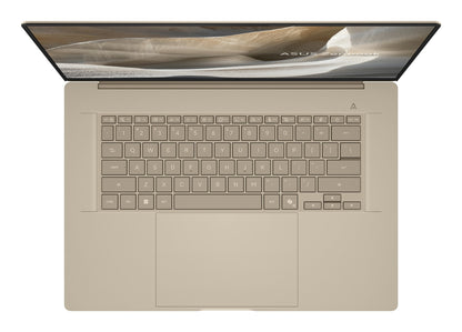 ASUS Zenbook A16 UX3607OA-SQ005W Copilot+ PC Snapdragon X2E-94-100 Laptop 40.6 cm (16") 3K 48 GB LPDDR5x-SDRAM 1 TB SSD Wi-Fi 7 (802.11be) Windows 11 Home Beige