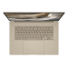 ASUS Zenbook A16 UX3607OA-SQ005W Copilot+ PC Snapdragon X2E-94-100 Laptop 40.6 cm (16") 3K 48 GB LPDDR5x-SDRAM 1 TB SSD Wi-Fi 7 (802.11be) Windows 11 Home Beige