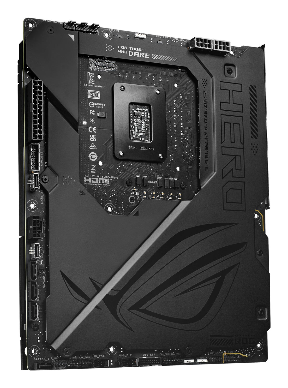 ASUS ROG MAXIMUS Z890 HERO BTF Intel Z890 LGA 1851 (Socket V1) ATX