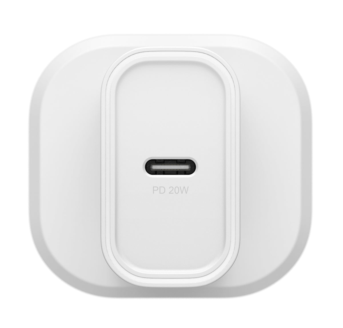 OtterBox Standard UK Wall Charger 20W - 1X USB-C 20W USB-PD White