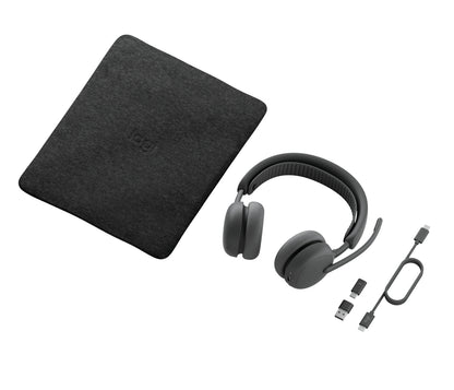 Logitech Zone Wireless 2 ES Headset Head-band Business/Everyday USB Type-C Bluetooth Graphite