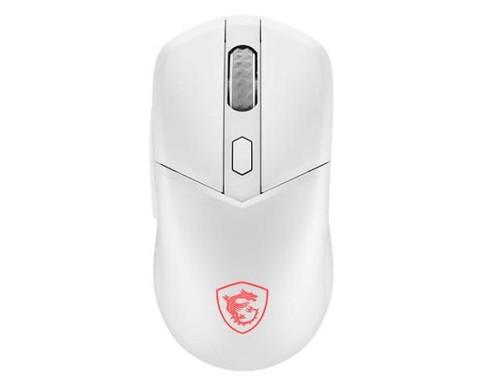 MSI Versa 300 Wireless Mouse Gaming Right-Hand Rf Wireless + Bluetooth + Usb Type-C Optical 8000 Dpi