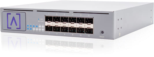 Alta Labs S12 network switch Managed 1U Grey