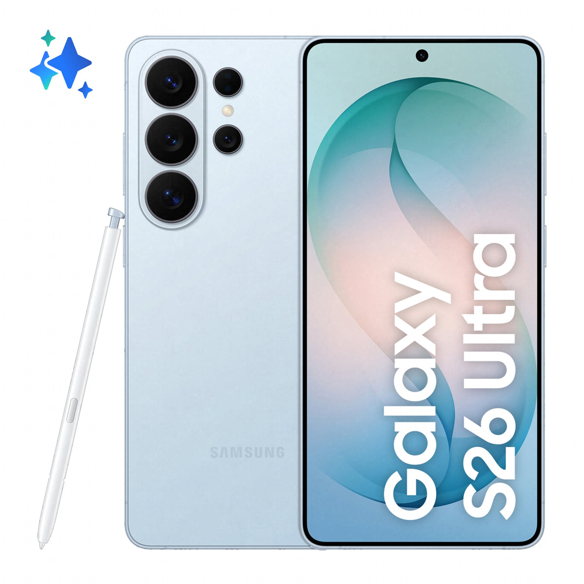 Samsung Galaxy S26 Ultra 17.5 cm (6.9") Dual SIM Android 16.0 5G USB Type-C 12 GB 256 GB 5000 mAh Blue