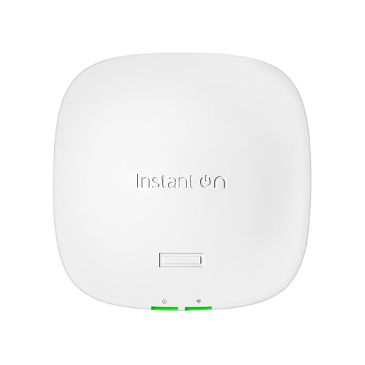 HPE Networking Instant On AP21 (EU) Dual Radio 2x2 Wi-Fi 6 Access Point Bundle with EU PSU