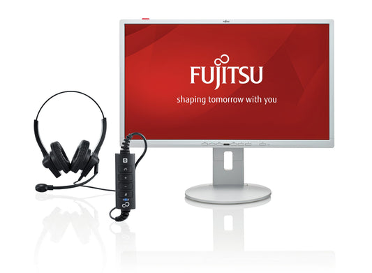 Fujitsu Displays B22-8 WE LED display 55.9 cm (22") 1680 x 1050 pixels WSXGA+ Silver