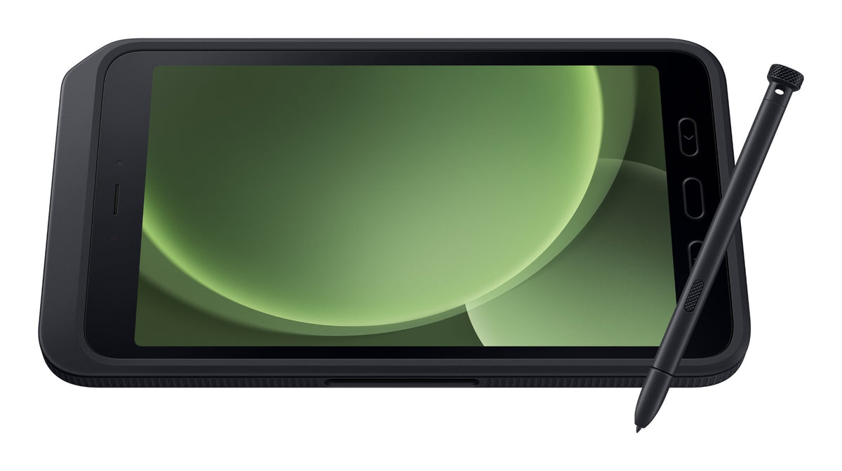 Samsung Galaxy Tab Active5 Enterprise Edition 5G Samsung Exynos LTE-TDD & LTE-FDD 128 GB 20.3 cm (8") 6 GB Wi-Fi 6 (802.11ax) Android 14 Green