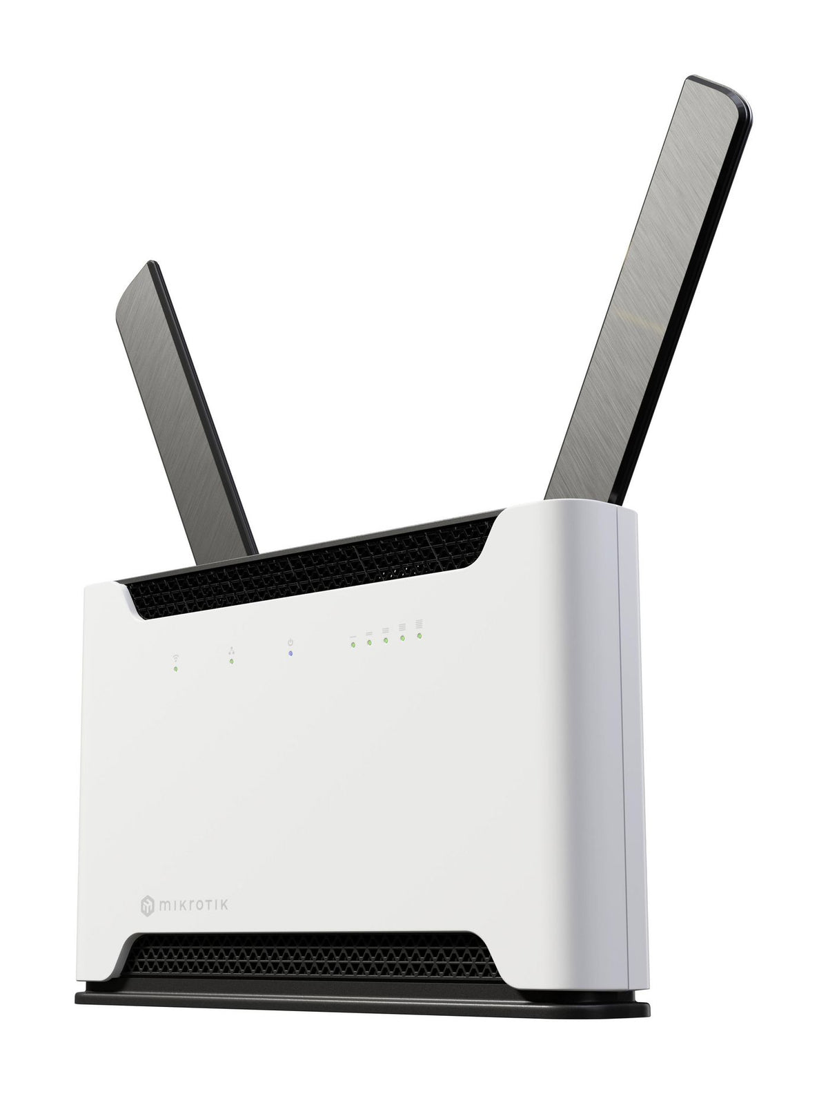 MikroTik Chateau LTE18 ax WiFi 6 (802.11ax) wireless router Gigabit four Gigabit Ethernet ports and one 2.5 GHz port for high-speed wired