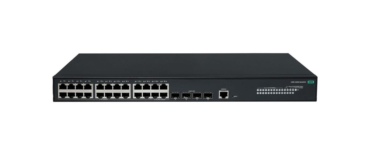 Hewlett Packard Enterprise Networking Cw 2050 20P 10/100/1000Base-T 4P Smart Rate 1/2.5Gbe 4P Sfp 1G/2.5G Switch