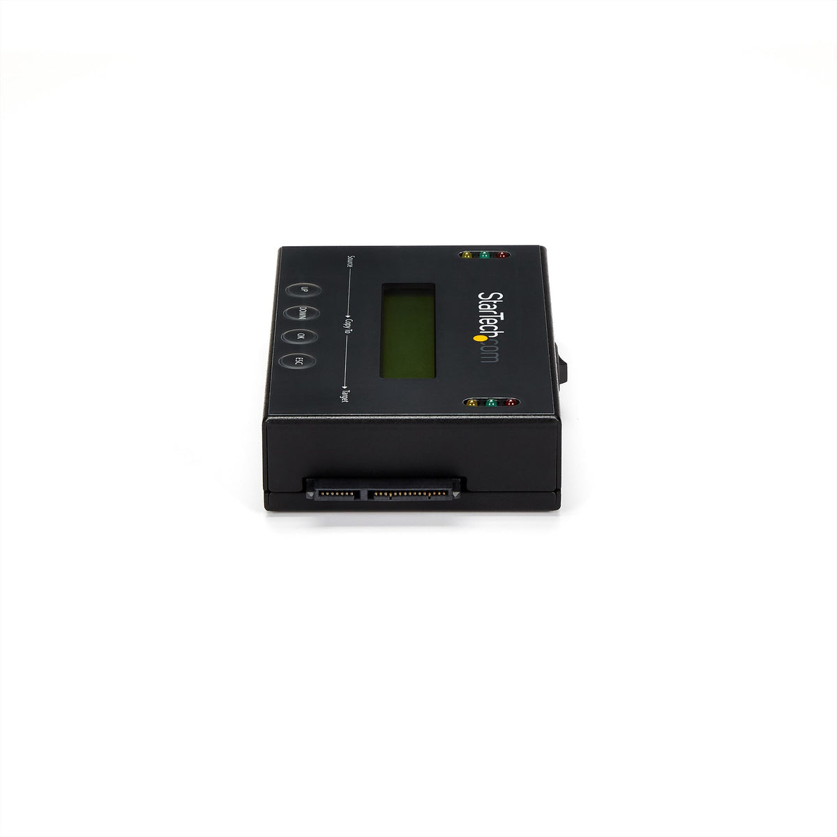 StarTech.com 1:1 Standalone Hard Drive Duplicator & Eraser, SATA HDD / SSD Disk Cloner / Copier / Wiper / Sanitizer, Drive Cloning / Recovery Tool, LCD Display, TAA Compliant - OS Independent