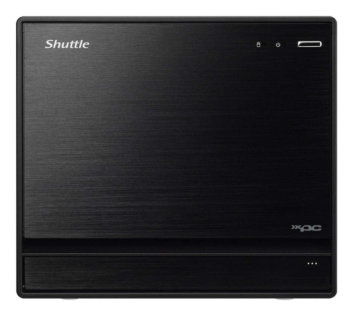 Shuttle XPC cube SB860R8 PC/workstation barebone Black Intel B860 LGA 1851 (Socket V1)