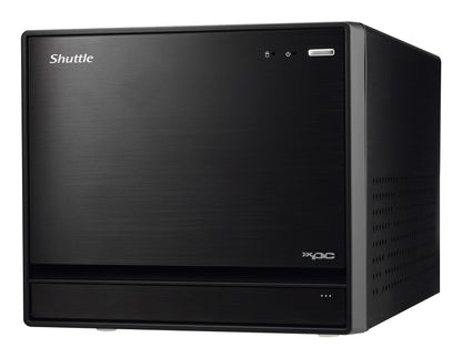 Shuttle XPC cube SB860R8 PC/workstation barebone Black Intel B860 LGA 1851 (Socket V1)