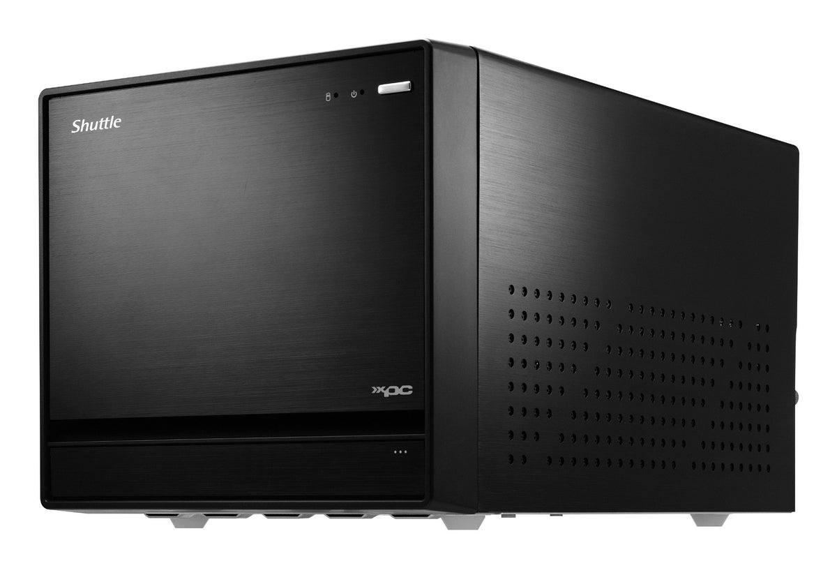 Shuttle XPC cube SB860R8 PC/workstation barebone Black Intel B860 LGA 1851 (Socket V1)