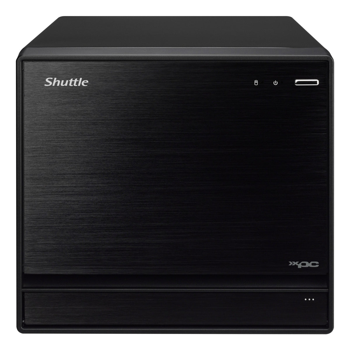 Shuttle XPC cube SB860R8 PC/workstation barebone Black Intel B860 LGA 1851 (Socket V1)
