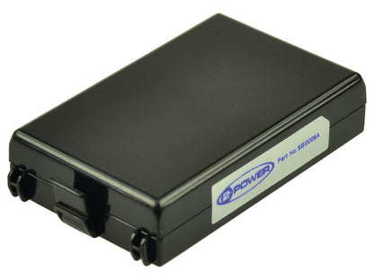 2-Power Barcode/Scanner Battery 3.7v 1950mAh