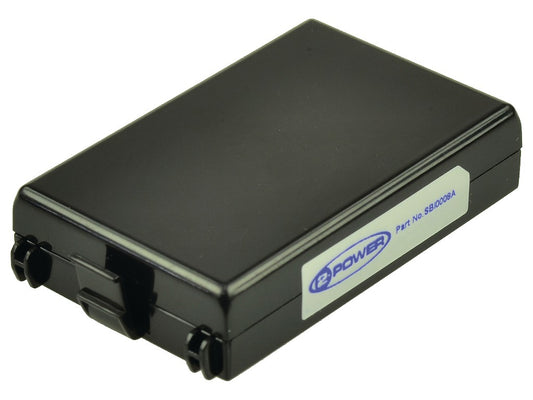 2-Power Barcode/Scanner Battery 3.7v 1950mAh