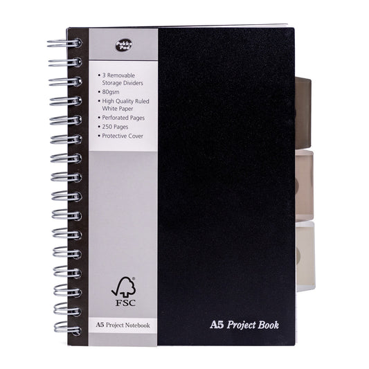 Pukka Pukka Project Book A5 Black PK3