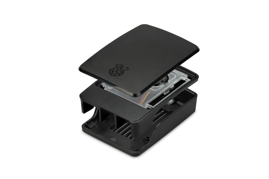 Raspberry Pi SC1160 development board accessory Case Black, Grey