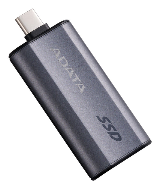 ADATA SC750 500 GB USB Type-C 3.2 Gen 2 (3.1 Gen 2) Grey