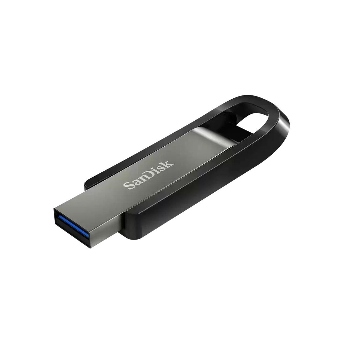 Sandisk Extreme Go USB flash drive 128 GB USB Type-A 3.2 Gen 1 (3.1 Gen 1) Stainless steel