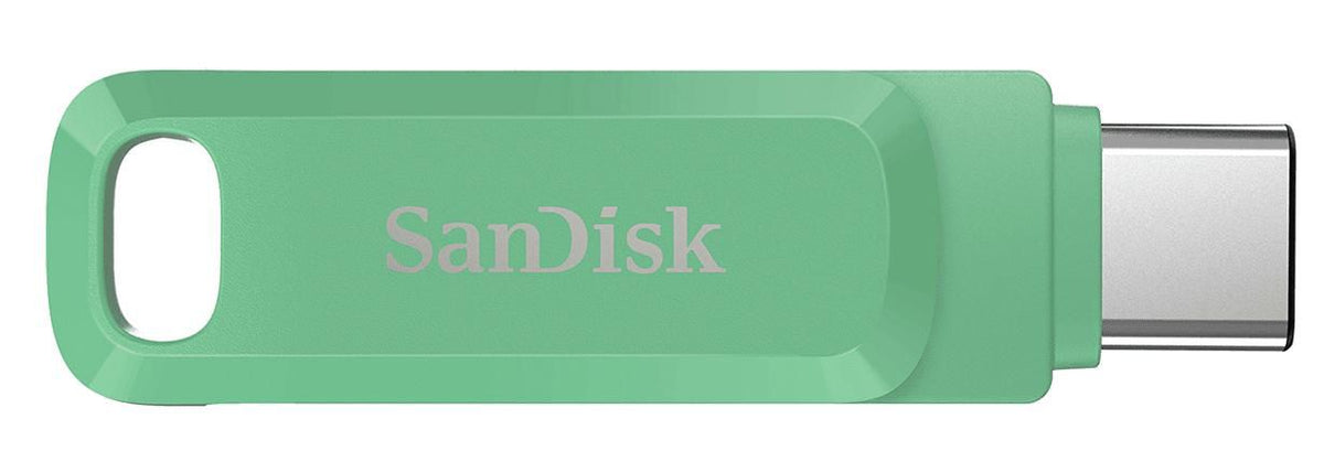 Sandisk Ultra Dual Drive Go Usb Flash Drive 2 Tb Usb Type-A / Usb Type-C 3.2 Gen 1 (3.1 Gen 1) Green
