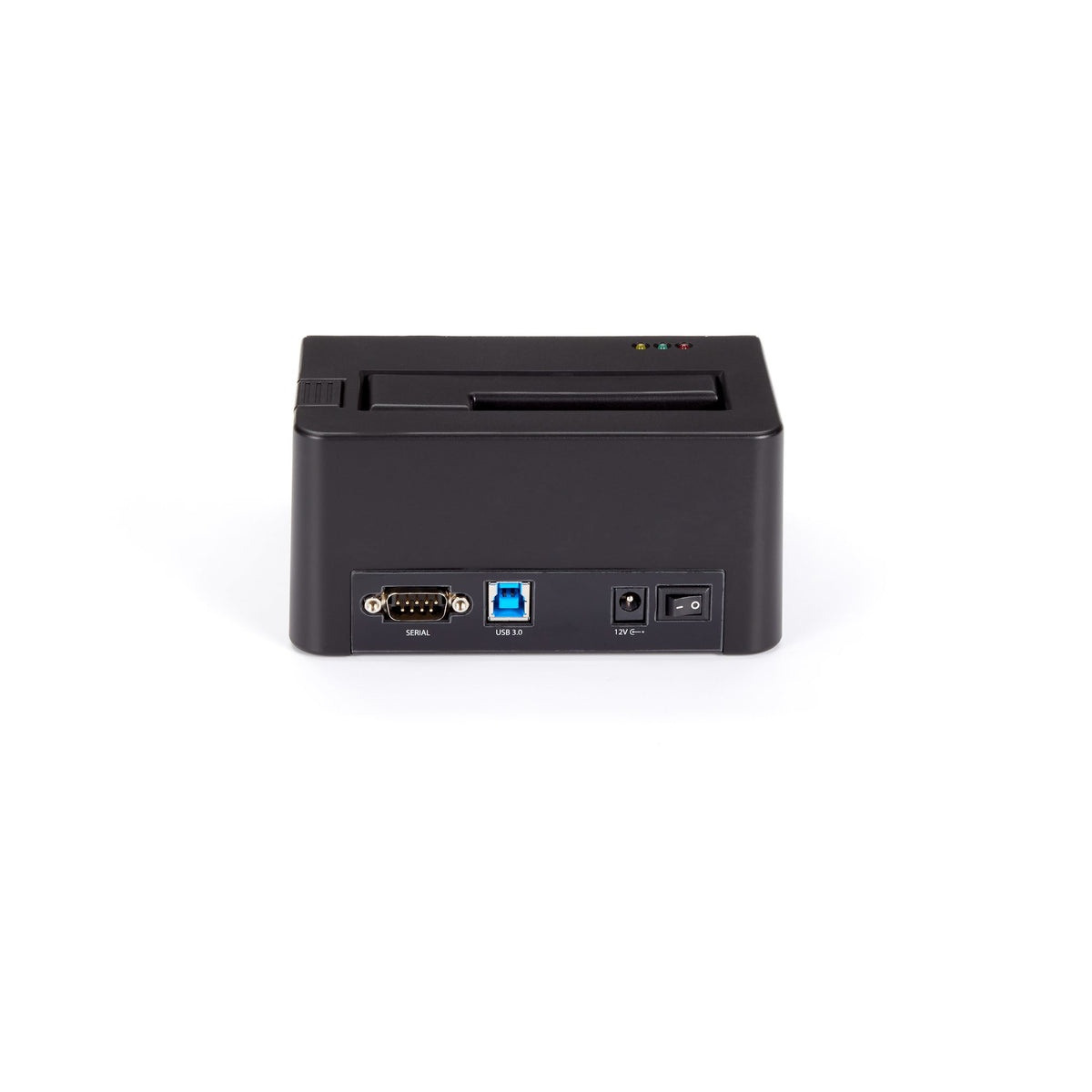 StarTech.com Single Bay Hard Drive Eraser, Standalone HDD/SSD Sanitizer, 4Kn, USB 3.0 to SATA III (6 Gbps), 9 Erase Modes, LCD Display, Secure Erase Hard Disk Sanitizer Dock, DB-9 Printer Port, TAA Compliant