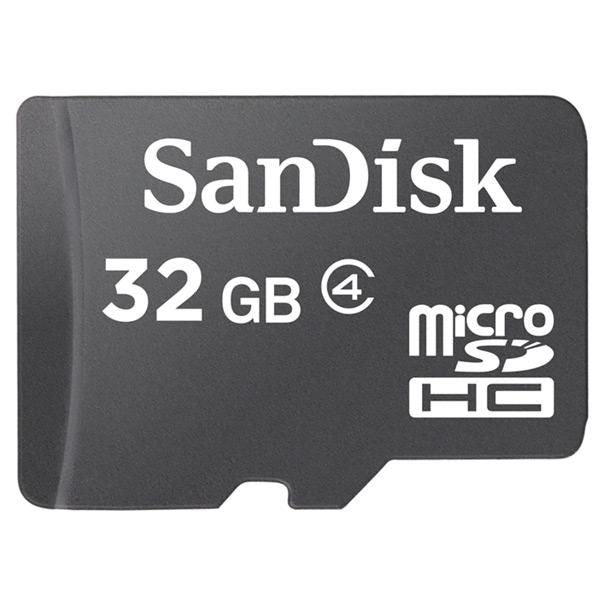 Sandisk SDHC MICRO MOBIL 32GB microSDHC 32GB, 32 GB, MicroSDHC, Class 4, 4 MB/s, Freeze resistant,Shock resistant,Water resistant,