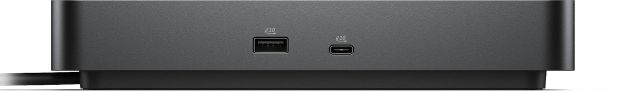 DELL WD25 Wired USB 3.2 Gen 2 (3.1 Gen 2) Type-C Black