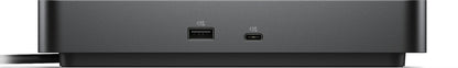 DELL WD25 Wired USB 3.2 Gen 2 (3.1 Gen 2) Type-C Black