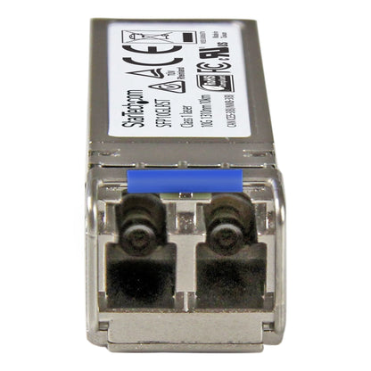 StarTech.com Cisco SFP-10G-LR Compatible SFP+ Module - 10GBASE-LR - 10GbE Single Mode Fiber SMF Optic Transceiver - 10GE Gigabit Ethernet SFP+ - LC 10km - 1310nm - DDM Cisco Firepower, ASR9000, C9300