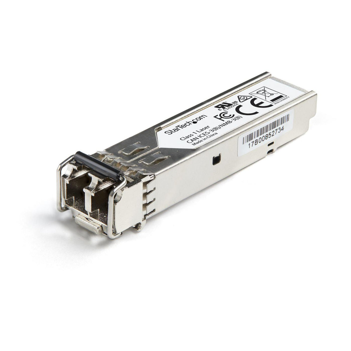 StarTech.com Dell Emc Sfp-1G-Lx Compatible Sfp Module - 1000Base-Lx - 1Gbe Single Mode Fiber Smf Optic Transceiver - 1Ge Gigabit Ethernet Sfp - Lc