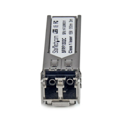 StarTech.com Cisco GLC-FE-100FX Compatible SFP Module - 100BASE-FX - 100Mbps Multimode Fiber MMF Optic Transceiver - 100 Mbps - LC 2km - 1310nm - DDM Cisco ASR920, IE2000, IE4000