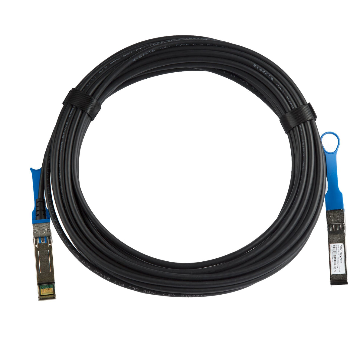 StarTech.com Cisco SFP-H10GB-ACU10M Compatible 10m 10G SFP+ to SFP+ Direct Attach Cable Twinax - 10GbE SFP+ Copper DAC 10 Gbps Low Power Active Mini GBIC/Transceiver Module DAC Firepower ASR9000 ASR1000