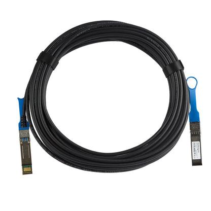 StarTech.com Cisco SFP-H10GB-ACU10M Compatible 10m 10G SFP+ to SFP+ Direct Attach Cable Twinax - 10GbE SFP+ Copper DAC 10 Gbps Low Power Active Mini GBIC/Transceiver Module DAC Firepower ASR9000 ASR1000