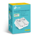 TP-Link Passthrough Powerline 600 Starter Kit, 1 Port