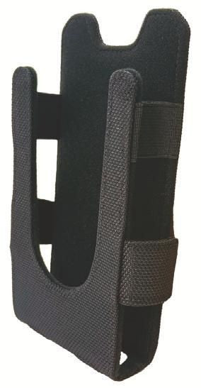 Zebra Soft holster supports TC22 / TC27 device with or without boot and trigger handle