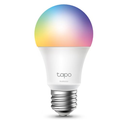 TP-LINK (TAPO L530E) Wi-Fi LED Smart Multicolour Light Bulb, Dimmable, App/Voice Control, Screw Fitting