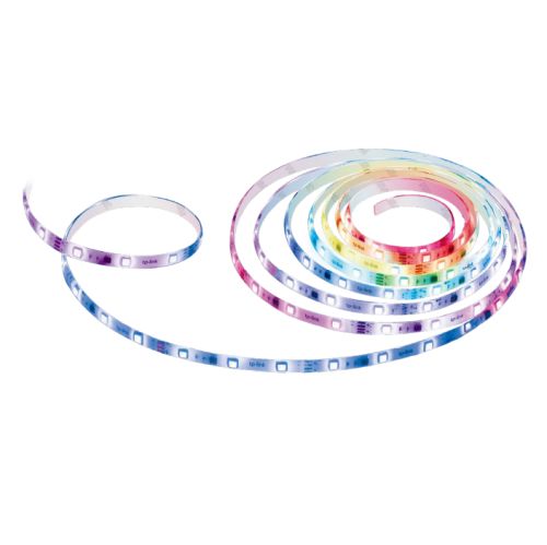 TP-LINK (TAPO L920-5) Smart Wi-Fi Light Strip, Multicolour, Custom Colour Zones, App/Voice Control, Schedule & Timer, 5 Metres (Cuttable)