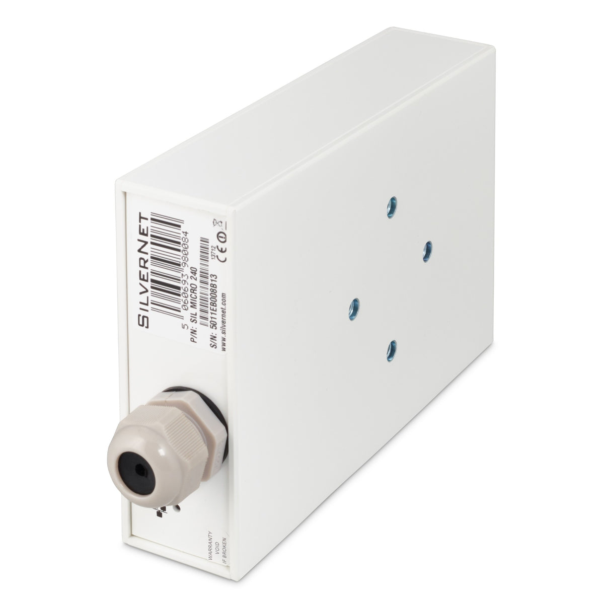 SilverNet MICRO 240 Network bridge 240 Mbit/s White