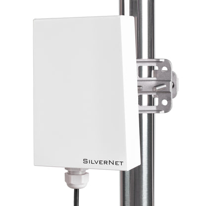 SilverNet MICRO 240 Network bridge 240 Mbit/s White