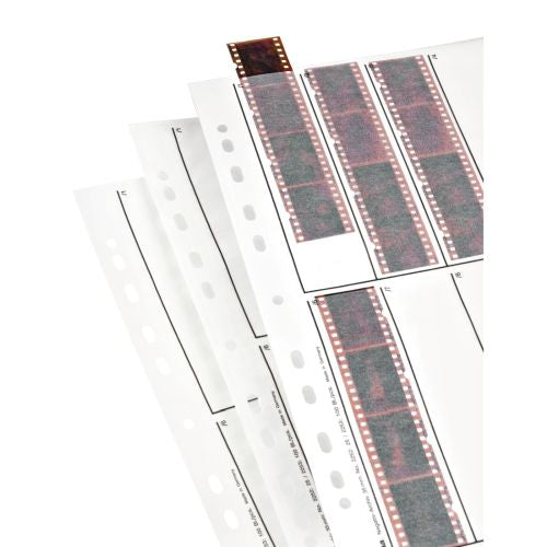 Hama Negative Sleeves, Glassine, 10 Strips of 4 Negatives, 24x36 mm, 25 pcs